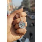 Özgür Takı 925 Ayar Gümüş İsimli Hilal Figürlü Kolye