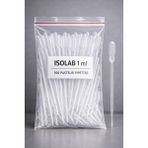 Özgürce 1 ml Pastör Pipet 100 Adet Plastik Damlalık Seti - Ahşap - Beyaz - Seçenek 1