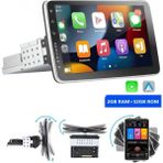 Özgürce 10 Inç Android Tablet, Multimedya, Mirrorlink, Bluetooth, Haritalar, 1080P Ekran - Altın - Turkuaz