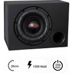 Özgürce 1000W Rms 20CM Kabinli Subwoofer, Güçlü ve Derin Bas Sesli Müzik Keyfi - Seçenek 1