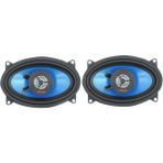 Özgürce 120W 4"x6" 2 Yollu Hoparlör, Ses Kalitesi ve Gücüyle Fark Yaratır - Seçenek 1