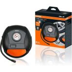 Özgürce 12V Hava Kompresörü, 120W, Dijital Gösterge, Hızlı Şişirme - Antrasit