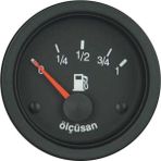 Özgürce 12V Yakıt Saati Göstergesi 52MM, Araç Takip ve Kontrol Için Ideal - Antrasit - Seçenek 1