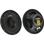 Özgürce 16 cm Kapı Hoparlörü Çift Set, 200W Max Güç, Tweeterlı Ses Deneyimi - Seçenek 1