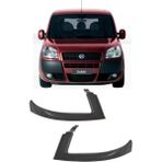Özgürce 2005-2010 Fiat Doblo Far Kaşı Takımı Sağ ve Sol, Yüksek Kalite, Kolay Montaj - Eflatun - Seçenek 1
