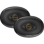 Özgürce 2024 Serisi 4 Yollu Oval Oto Hoparlör Takımı 650W 100RMS 16X24CM - Seçenek 1