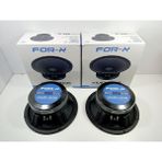 Özgürce 20CM Midrange ve For-X Çakmak ile Güçlü 500W 250RMS Hoparlör Seti - Seçenek 1
