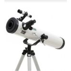 Özgürce 350X Profesyonel Ultra Hd Astronomik Monoküler Teleskop ile Uzay Gözlemi - Ahşap - Beyaz - Seçenek 1