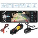 Özgürce 4.1 Inç Bluetooth Oto Teyp ve Park Kamera Seti, Usb, Mp3, 60W - Cappuccino