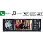Özgürce 4'' Ekranlı Araba Görüntülü Oto Teyp, Bluetooth, Usb, Rgb Tuş, Kamera Hediye - Cappuccino