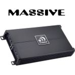 Özgürce 4K Ab Class 4-Kanal Oto Amfi, 4X60W Rms / 4X90W 2ω, Yüksek Performans