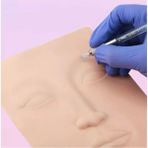 Özgürce 5 Adet 3D Surat Kalıcı Makyaj Microblading Lateks Set - Ahşap