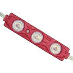 Özgürce 5 Adet Kırmızı 12V 1.5W 3 LED Mercekli Parmak Modülü