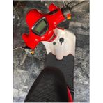 Özgürce 50CC Mondial Turismo Motor ile 3D Havuzlu Siyah Paspas - Altın - Seçenek 1