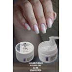 Özgürce 50ML Protez Tırnak Jeli Builder Gel Shimmer Parlak ve Doğal Görünüm - Ahşap - Beyaz