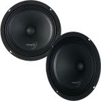 Özgürce 6.5" 16CM 160W Rms Neodyum Mıknatıs Slim Midrange Oto Hoparlör - Seçenek 1