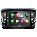 Özgürce 7 Car Play 2-32GB Multimedya Sistem, Yüksek Performans ve Konfor - Seçenek 1 - Altın - Turkuaz