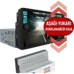 Özgürce 7 Inç Teyp ve Kamera Hediye, Bluetooth, Usb, Sd, Fm, Aux Özellikleri - Cappuccino