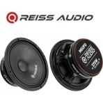 Özgürce 750W Rms Çift Oto Midrange Hoparlör Seti 16 cm Metal Kapaklı - Seçenek 1