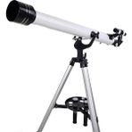 Özgürce 900X60 Hd Astronomik Teleskop, 1000M/4M Görüş Alanı, Beyaz - Ahşap - Beyaz - Seçenek 1