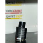 Özgürce 90MM Karbon Kaplama Akrapovic Egzoz Ucu Vw Golf Uyumlu - Altın