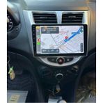 Özgürce Android Carplay Multimedya, Hyundai Accent Blue 2011-2019 Uyumlu - Antrasit