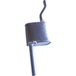 Özgürce Arka Susturucu Sw Egzoz 1.6 Uyumlu Ford Focus 98-04 - Altın