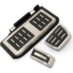 Özgürce Audi A3 8V Otomatik Pedal Seti, 2013 ve Sonrası Modeller Için Uyumlu - Seçenek 1