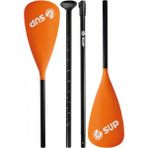 Özgürce Ayarlanabilir Çift Taraflı Sup Küreği, Hafif ve Dayanıklı Paddle Board Kürek - Ahşap - Seçenek 1
