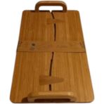 Özgürce Bambu Tepsi 40X25, Şık ve Dayanıklı Sunum Gereciği - Ahşap - Ceviz - Seçenek 1
