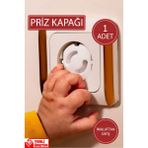 Özgürce Bebek ve Çocuklar Için Güvenli Elektrik Priz Kapağı Seti - Seçenek 1