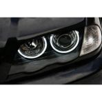 Özgürce Bmw E46 Angel Eyes Beyaz Far Halka Seti, Şık ve Parlak Görünüm - Seçenek 1