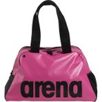 Özgürce Büyük Logo Spor Omuz Çantası, Unisex ve Şık Tasarım - Ahşap - Bej - Seçenek 1