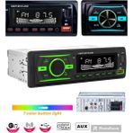 Özgürce Çift Usb, Bluetooth, Aux, Sd Kart, Radyo, Çift Amfi Çıkışlı Araba Teybi - Altın