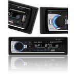 Özgürce Çift USB Bluetooth Oto Teyp, Radyo, Aux, 4X55W, Sd Kart - Altın - Turkuaz