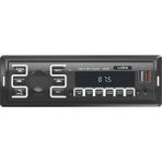 Özgürce Çift USB Bluetooth Oto Teyp Radyo, Sd Aux, Amfi Çıkışlı, Kumandalı - Altın - Turkuaz