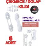Özgürce Çocuk Güvenlik Çok Amaçlı Kilit ve Mandallı Güvenlik Çözümü - Seçenek 1