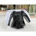 Özgürce Darth Vader Temalı Ps5 Kontrol Standı, Şık ve Işlevsel Oyun Aksesuarı - Ahşap