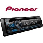 Özgürce DEH-S4250BT Bluetooth Oto Teyp 2 Anfi Çıkışlı 4X50 Watt Ses Sistemi - Antrasit