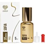 Özgürce Doğal ve Güvenilir Kirpik Yapıştırıcı, 5 Ml, Uzun Süre Kalıcı, Hipoalerjenik
