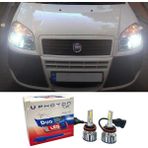 Özgürce Düal H7 Xenon LED Kısa Far Ampulü Beyaz Seri 2000-2010 - Seçenek 1
