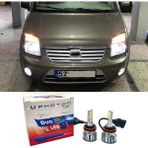 Özgürce Duo Beyaz H11 Xenon Sis Farı Ampulü, 2002-2013 Uyumlu - Seçenek 1