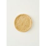Özgürce Efsus Traverten Yuvarlak Dekoratif Tabak, 20X4 Cm, Doğal ve Şık Tasarım - Ahşap - Ceviz - Seçenek 1