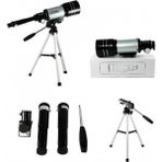 Özgürce F30070M Profesyonel Uzay Teleskobu ve Astronomik Monoküler - Açık Bej - Seçenek 1