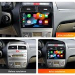Özgürce Fiat Linea Için Android Carplay Multimedya 2gb Ram 32GB Hafıza Navigasyon Uyumlu - Seçenek 1 - Altın