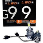 Özgürce G Max H7 LED Xenon Şimşek Etkili Beyaz Far Ampulü, Yüksek Performans - Ceviz