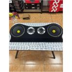 Özgürce Grade Power 16CM Mini Set, Tek Takımlı, Pantizotla Beraber, 10CM Tweeter Midrange - Seçenek 1
