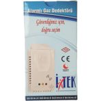 Özgürce Güvenli Gaz Alarm Cihazı 12V-24V Karavan ve Tekne Için - Seçenek 1