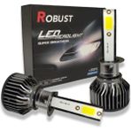 Özgürce H1 LED Xenon Far Ampulü 8000 Lumen Mini, Yeni Nesil, Yüksek Performans - Antrasit - Seçenek 1