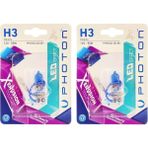 Özgürce H3 12V 55W Xen Vision Beyaz Işık Ampül Takımı (2 Adet) - Seçenek 1